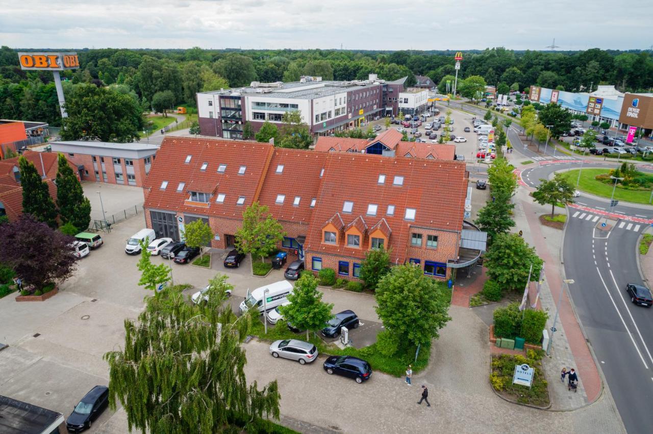 Aparthotel Wh Boardinghouse Papenburg Exterior foto